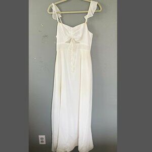 Lulus White Gown